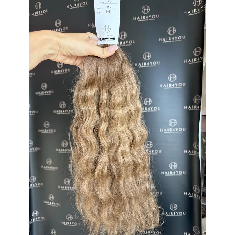 57cm 132g Slavic Hair Ponytail - Single Donor