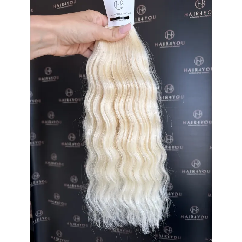 45cm 124g KITKA WŁOSÓW SŁOWIAŃSKICH z jednej głowy