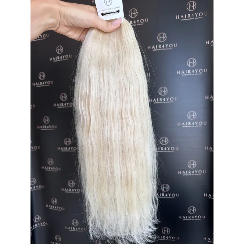 58cm 160g Slavic Hair Ponytail - Single Donor