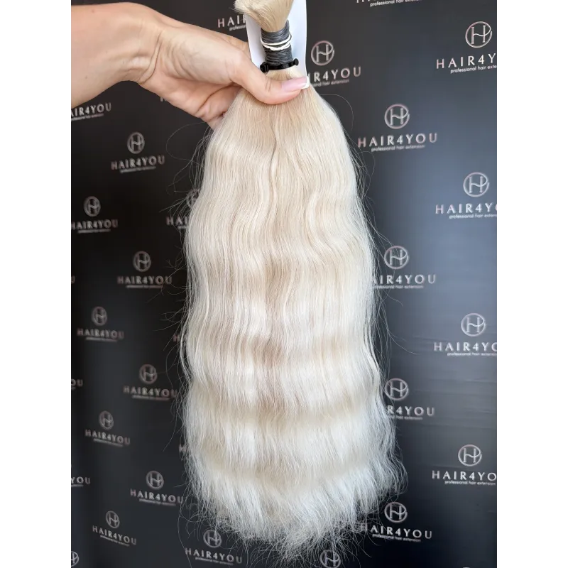 53cm 115g Single Donor Slavic Hair Ponytail