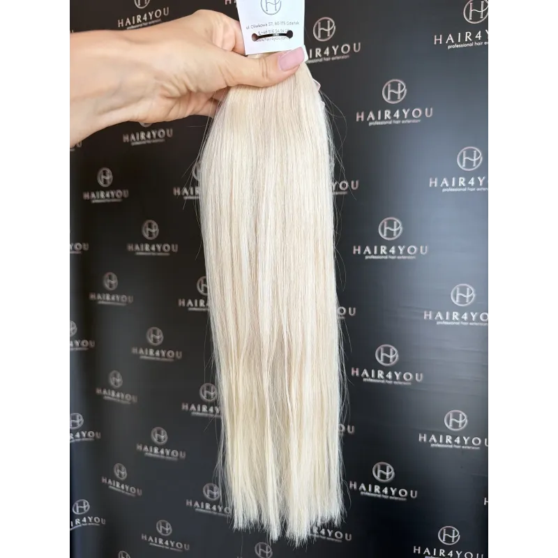 53cm 70g Slavic Hair Ponytail - Single Donor