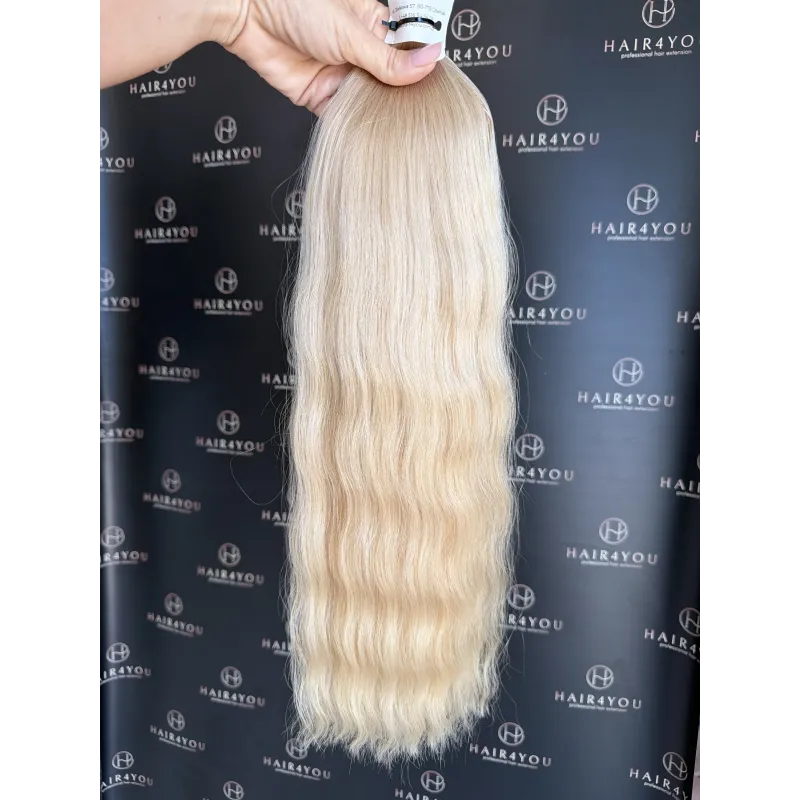 56cm 104g Slavic Hair Ponytail - Single Donor