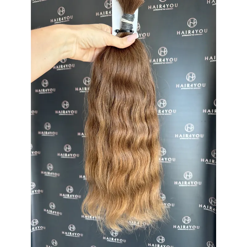 53cm 120g Slavic Hair Ponytail (Single Donor)
