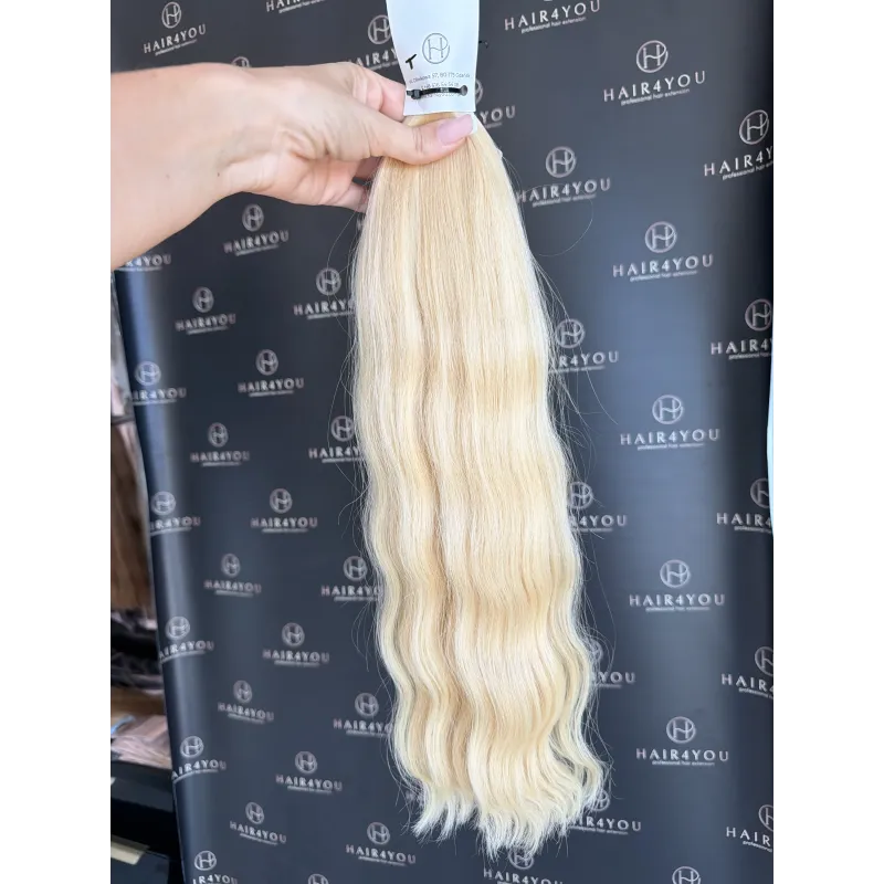 56cm 107g Slavic Hair Ponytail (Single Donor)