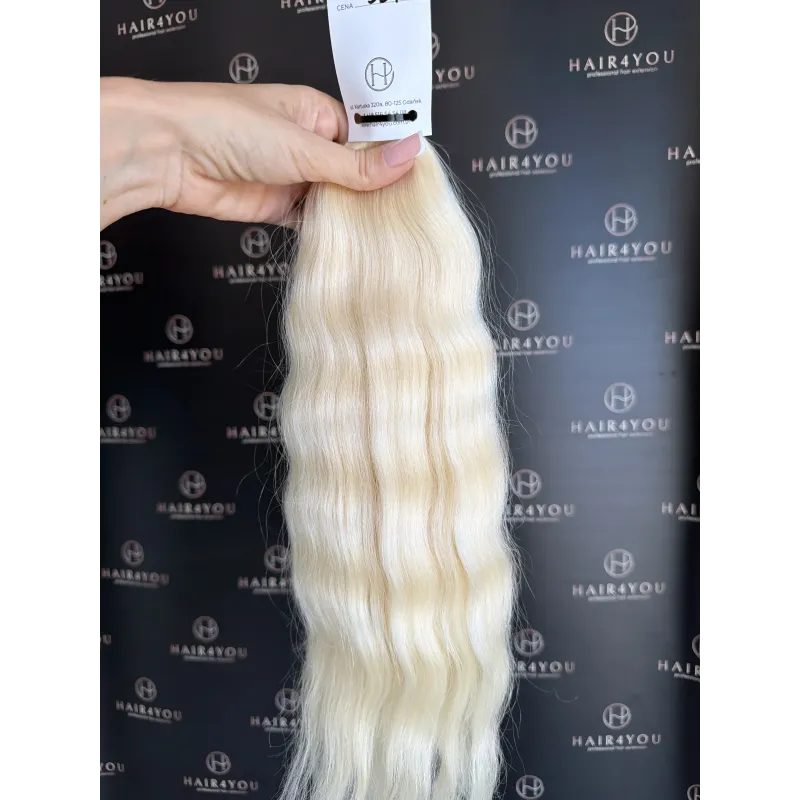 50cm 158g Slavic Hair Ponytail - Single Donor