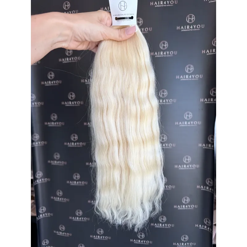 49cm 149g KITKA WŁOSÓW SŁOWIAŃSKICH z jednej głowy