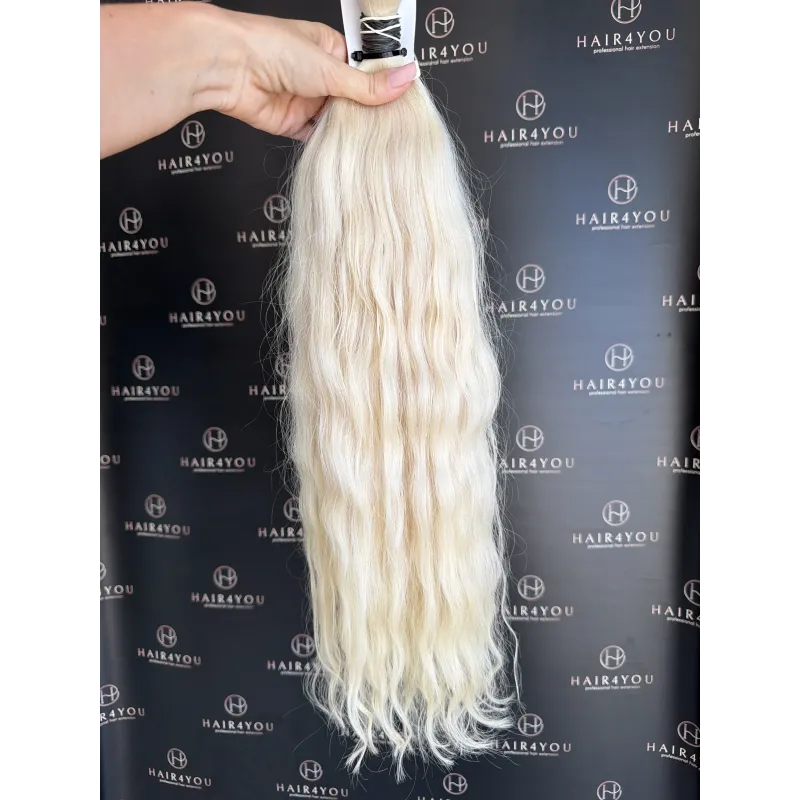 63cm 165g KITKA WŁOSÓW SŁOWIAŃSKICH z jednej głowy