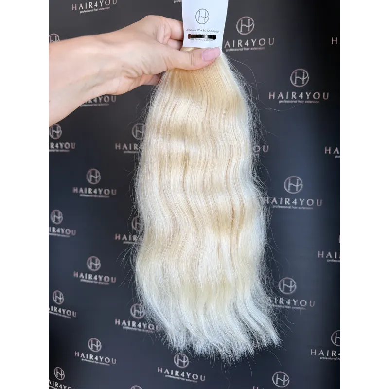 46cm 153g KITKA WŁOSÓW SŁOWIAŃSKICH z jednej głowy