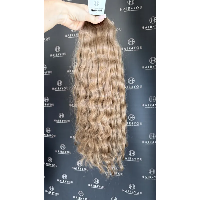 66cm 152g Slavic Hair Ponytail - Single Donor