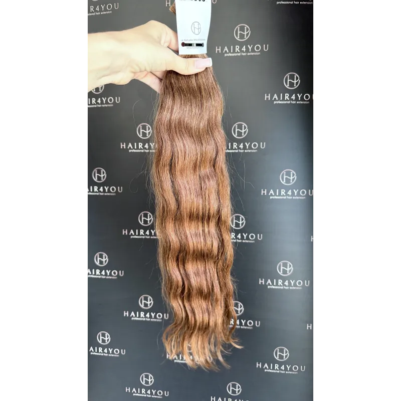 55cm 118g Slavic Hair Ponytail - Single Donor