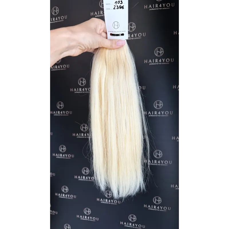 49cm 103g KITKA WŁOSÓW SŁOWIAŃSKICH z jednej głowy