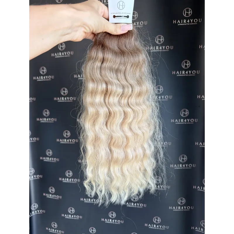 51cm 105g  KITKA WŁOSÓW SŁOWIAŃSKICH z jednej głowy