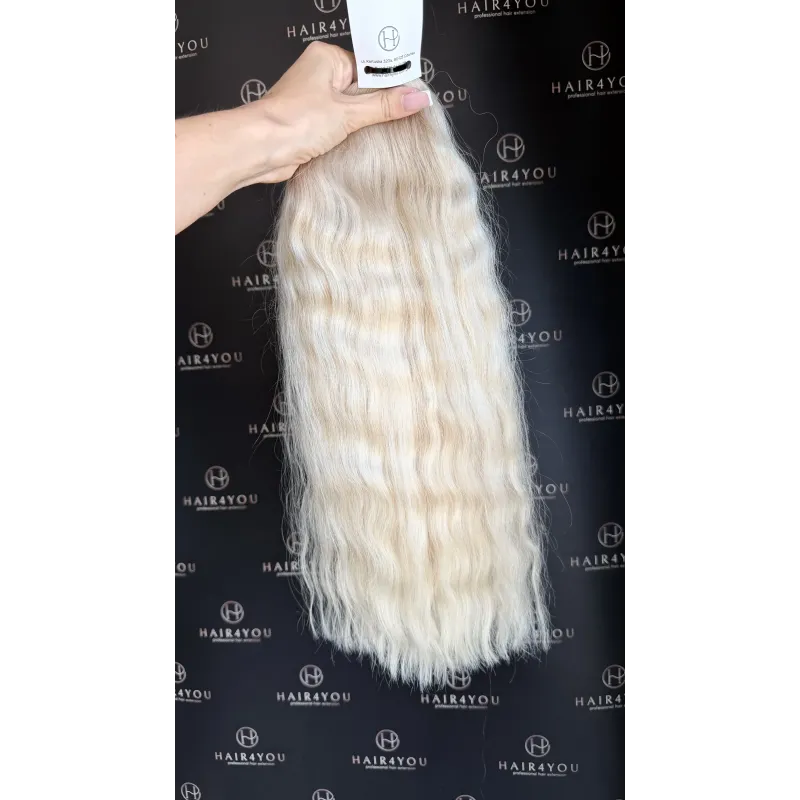 59cm 192g Slavic Hair Ponytail (Single Donor)