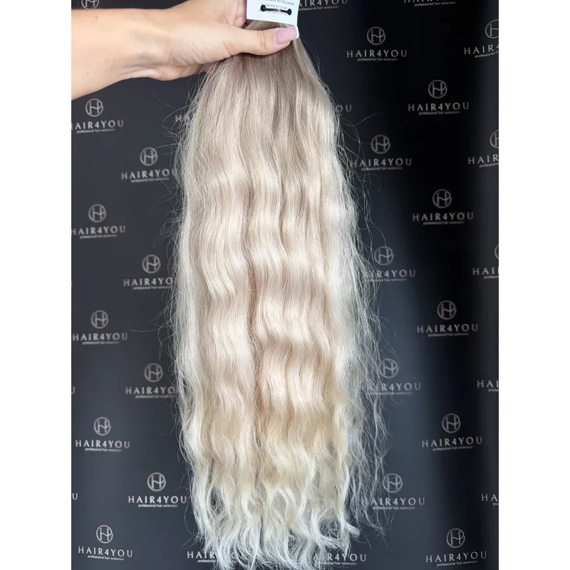 68cm 160g Slavic Hair Ponytail - Single Donor