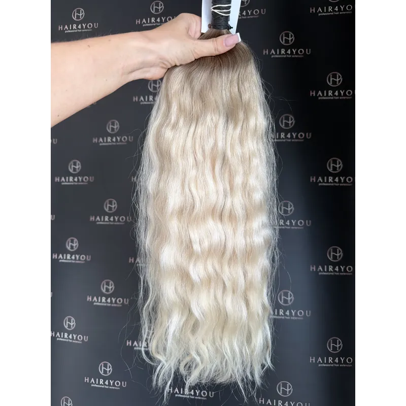 61cm 153g Slavic Hair Ponytail - Single Donor