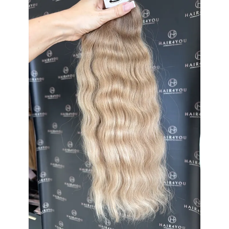 56cm 142g Slavic Hair Ponytail - Single Donor
