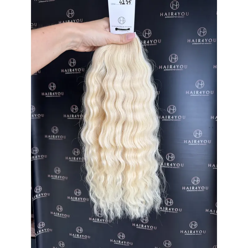 57cm 171g KITKA WŁOSÓW SŁOWIAŃSKICH z jednej głowy