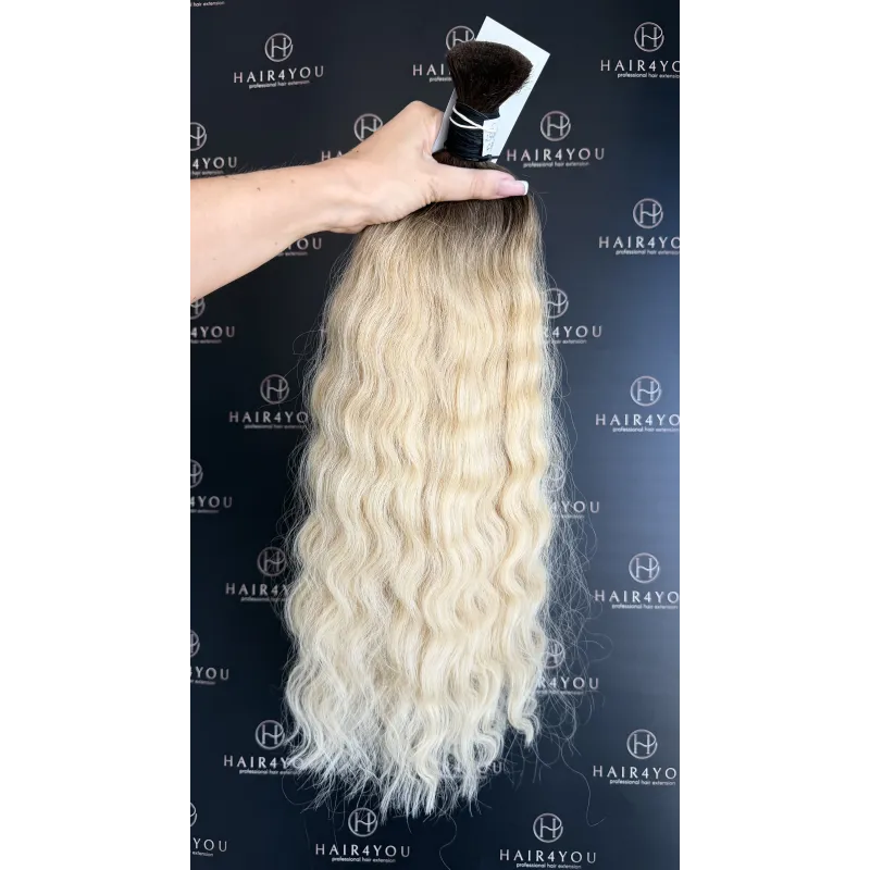 64cm 254g Slavic Hair Ponytail - Single Donor