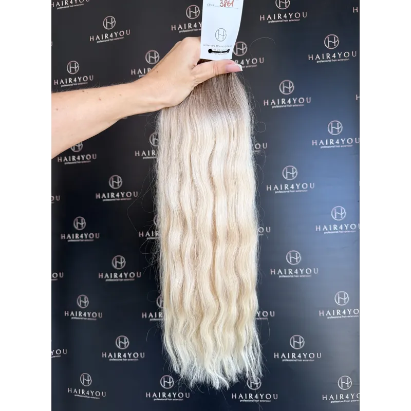 59cm 143g KITKA WŁOSÓW SŁOWIAŃSKICH z jednej głowy