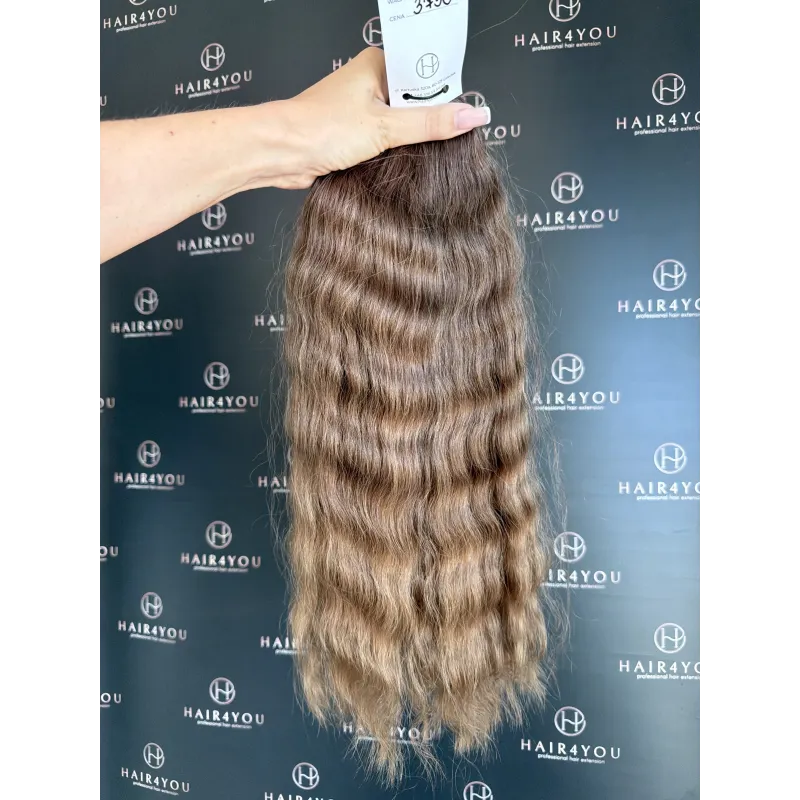 57cm 150g Slavic Hair Ponytail - Single Donor