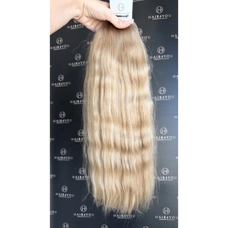 61cm 167g Slavic Hair Ponytail - Single Donor