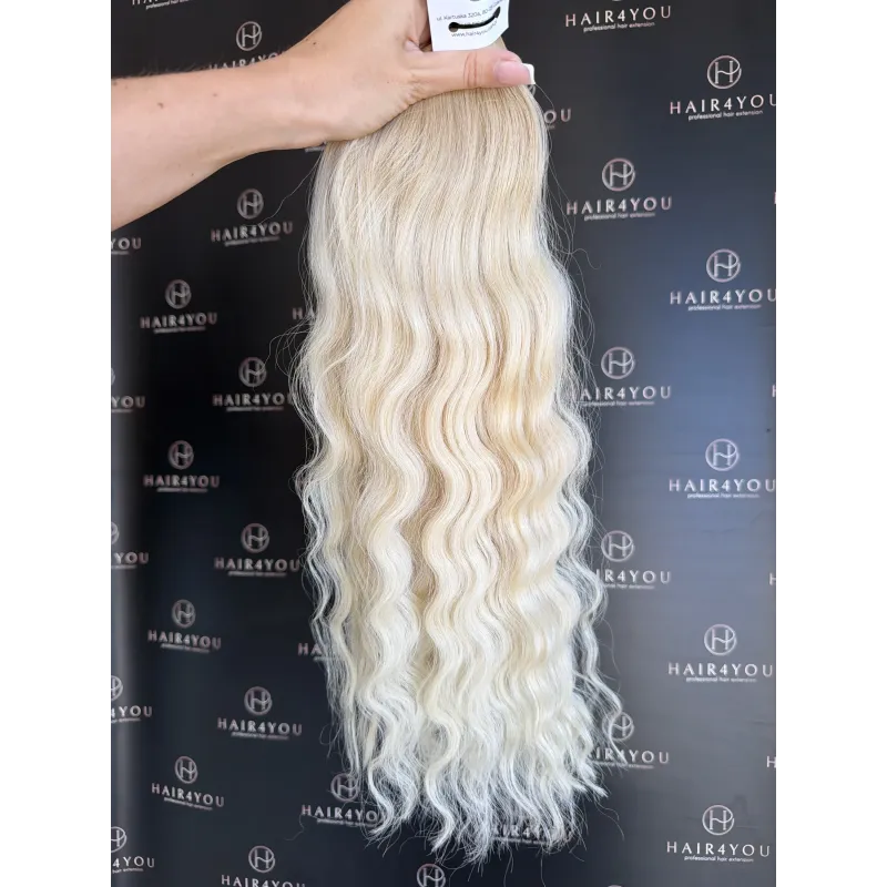 60cm 138g Slavic Hair Ponytail (Single Donor)