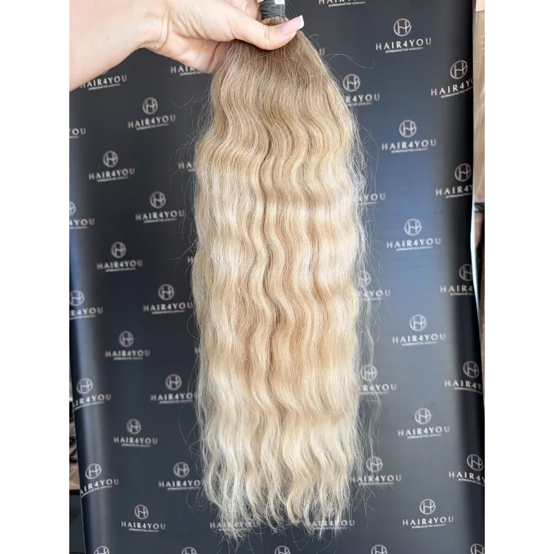 63cm 130g Slavic Hair Ponytail - Single Donor