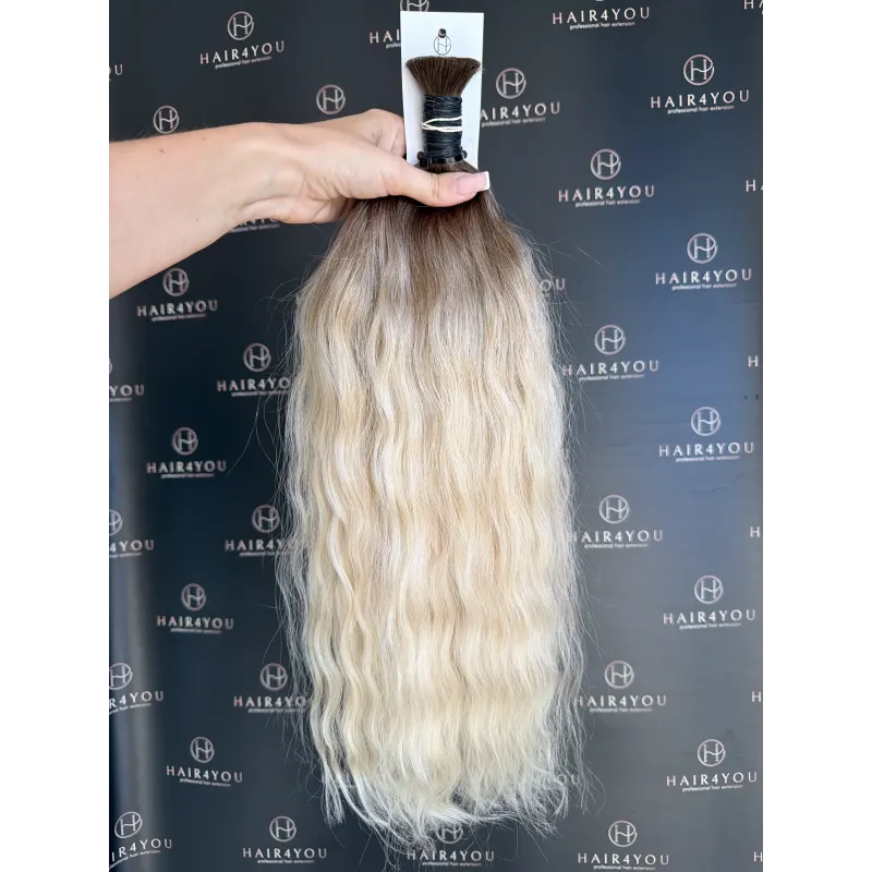 60cm 167g Slavic Hair Ponytail - Single Donor