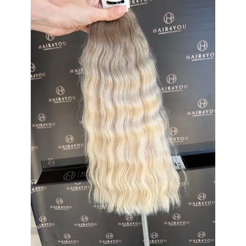 49cm 137g Slavic Hair Ponytail - Single Donor