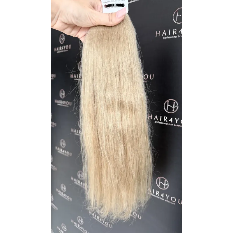 49cm 96g Single Donor Slavic Hair Ponytail