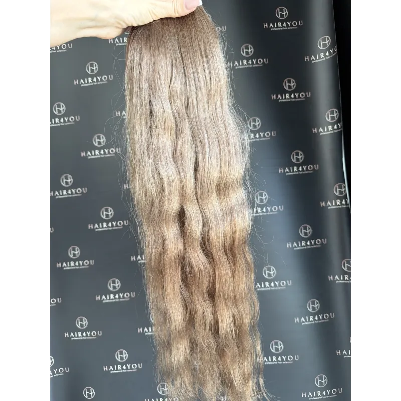 74cm 165g KITKA WŁOSÓW SŁOWIAŃSKICH z jednej głowy