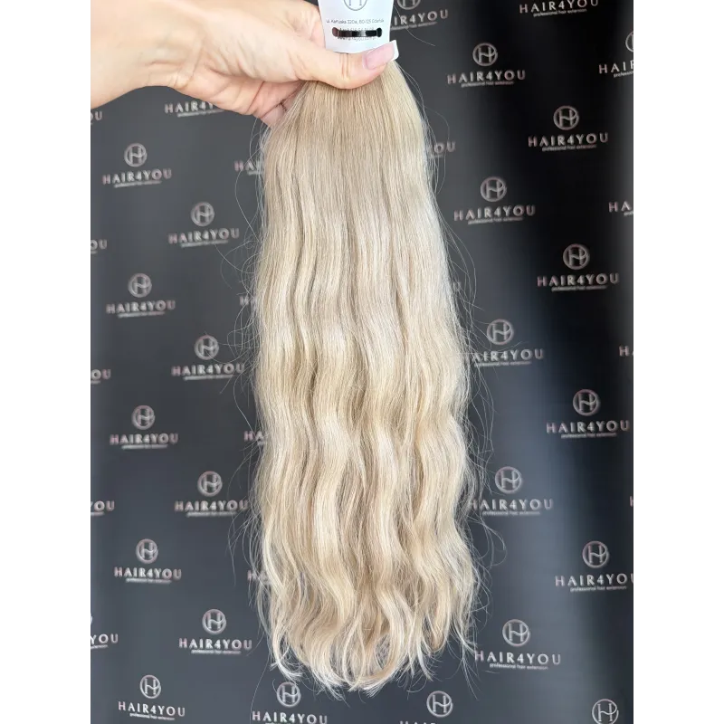 50cm 110g Slavic Hair Ponytail - Single Donor