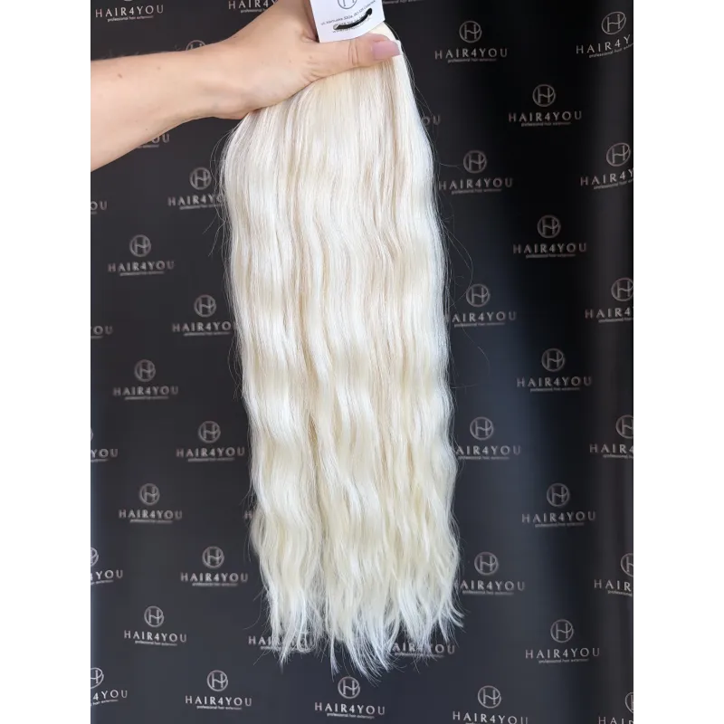 59cm 178g KITKA WŁOSÓW SŁOWIAŃSKICH z jednej głowy