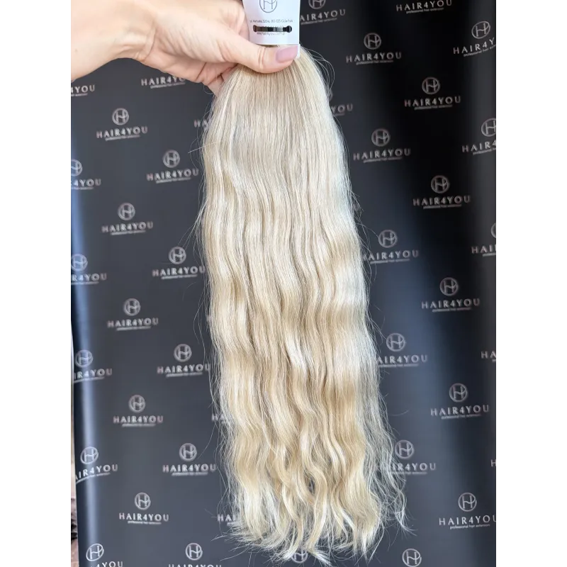 57cm 92g Single Donor Slavic Hair Ponytail