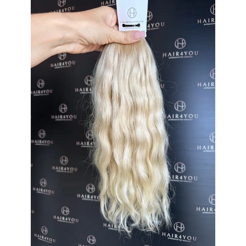 45cm 93g Single-Donor Slavic Hair Ponytail
