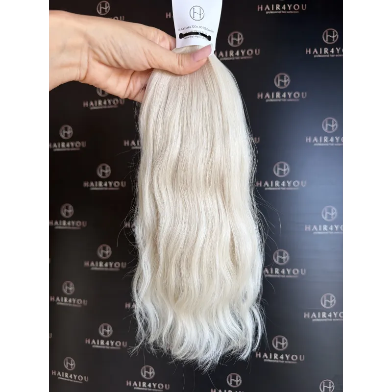 41cm 93g Slavic Hair Ponytail - Single Donor