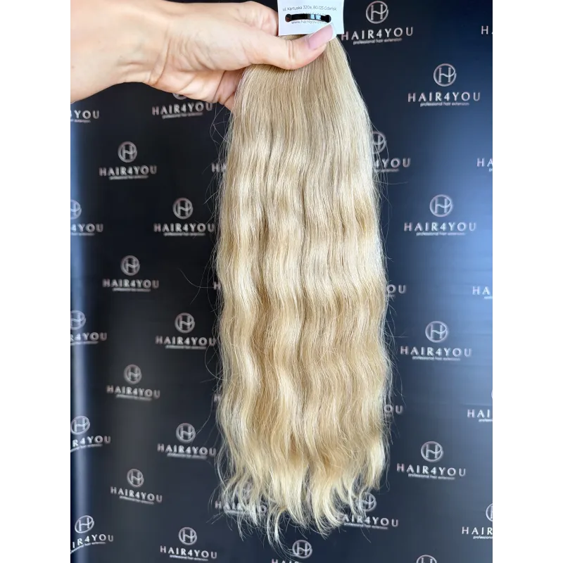51cm 90g KITKA WŁOSÓW SŁOWIAŃSKICH z jednej głowy