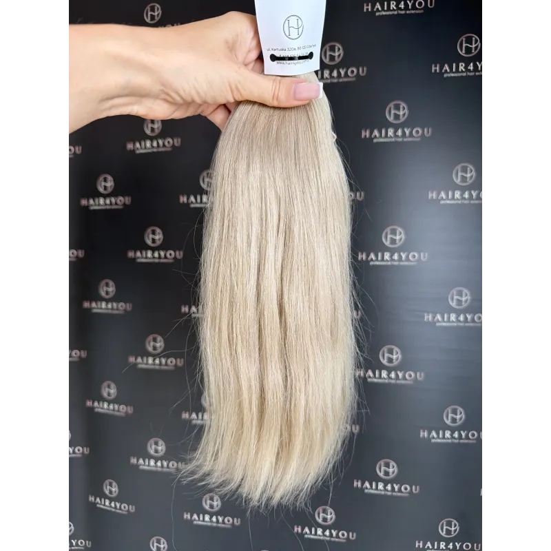 41cm 98g KITKA WŁOSÓW SŁOWIAŃSKICH z jednej głowy