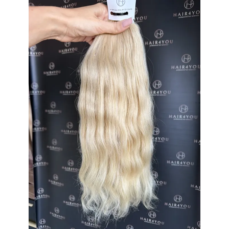 50cm 98g Single Donor Slavic Hair Ponytail