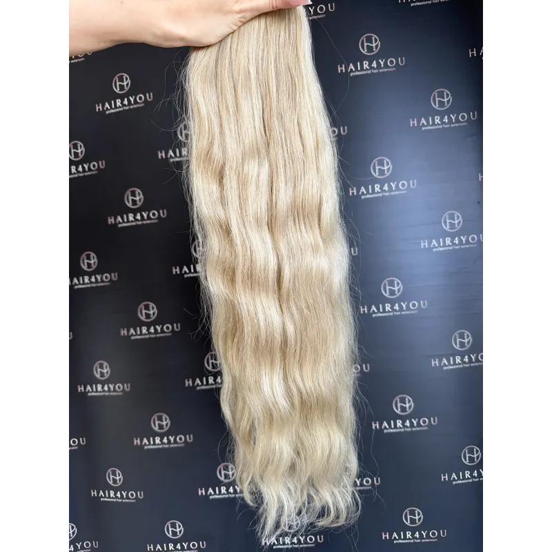 64cm 94g Slavic Hair Ponytail - Single Donor