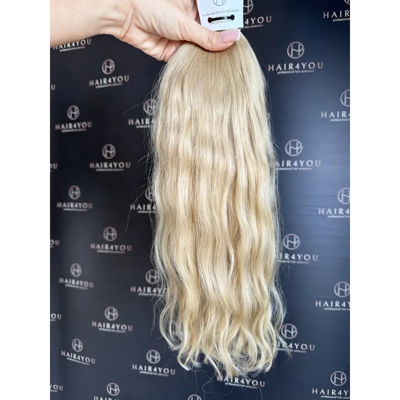49cm 95g Slavic Hair Ponytail - Single Donor