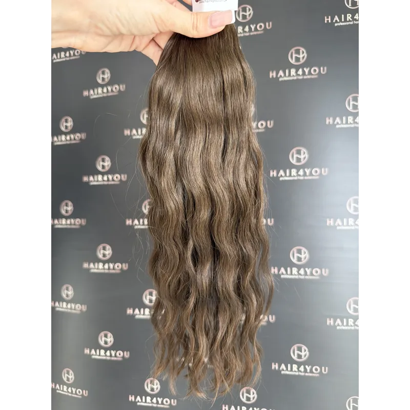 46cm 58g Slavic Hair Ponytail - Single Donor