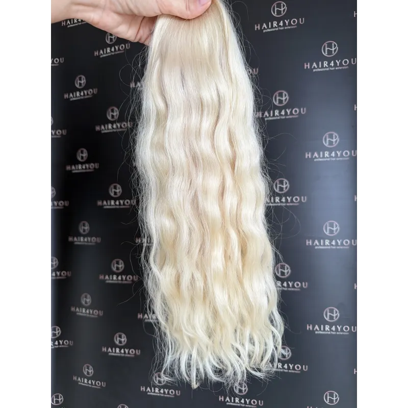 58cm 162g Slavic Hair Ponytail - Single Donor