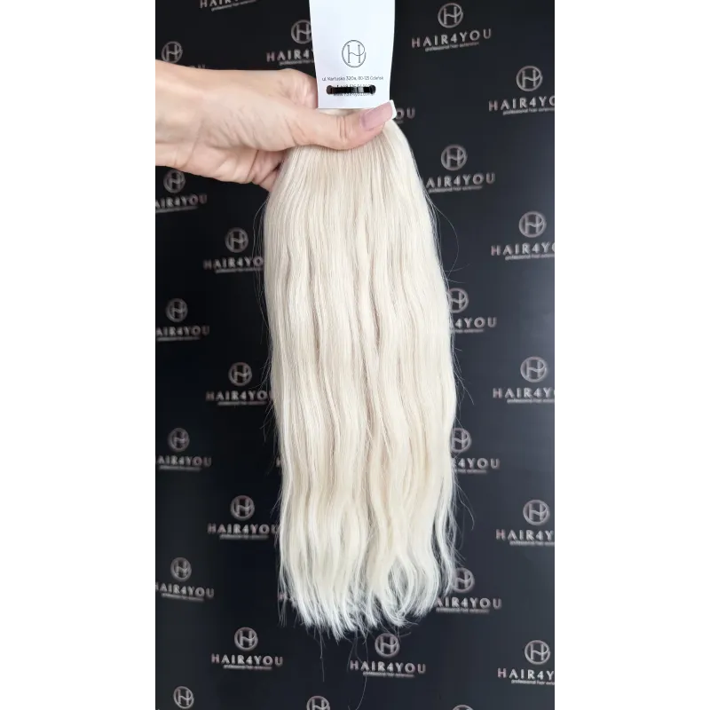 43cm 109g Slavic Hair Ponytail - Single Donor