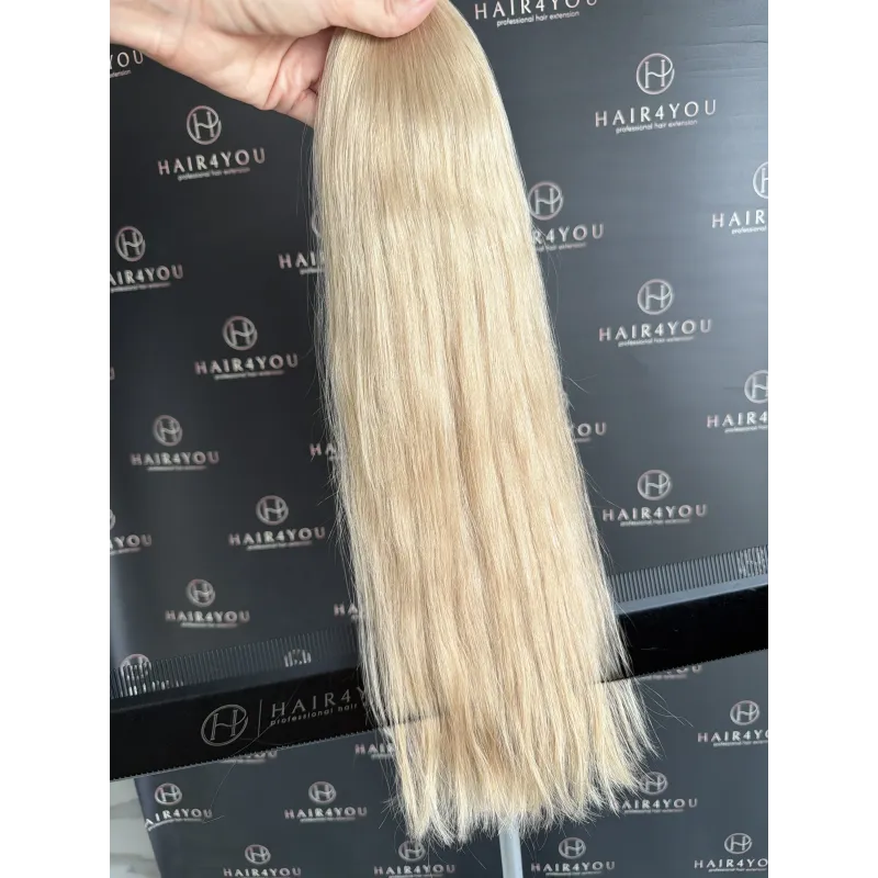 50cm 114g Slavic Hair Ponytail - Single Donor