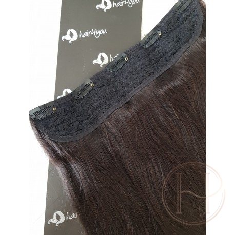 Dopinka - treska 40cm 130g FULL HEAD 1b bardzo ciemny brąz