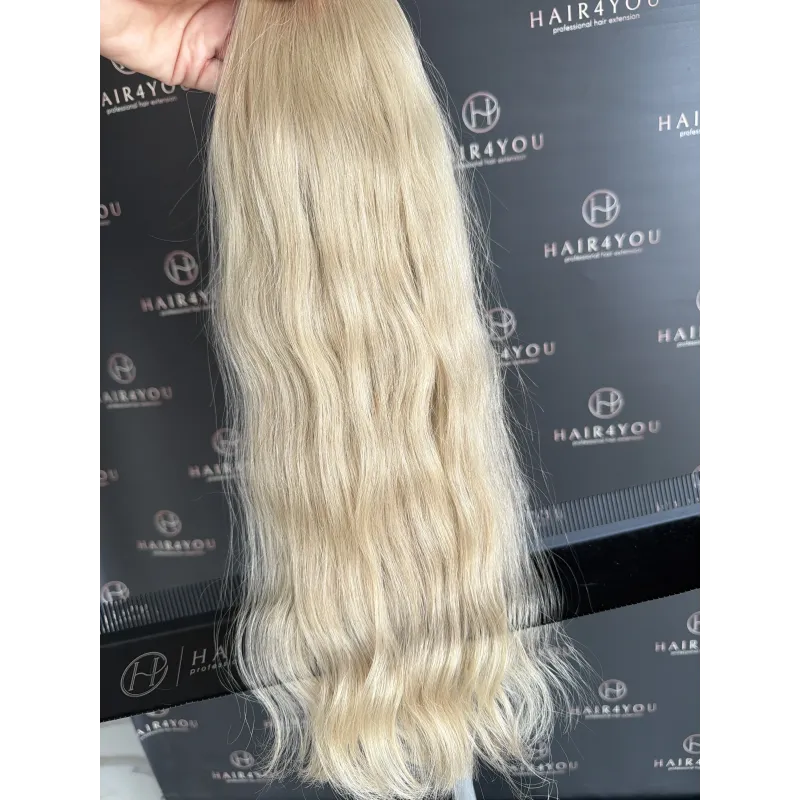 49cm 91g Single Donor Slavic Hair Ponytail
