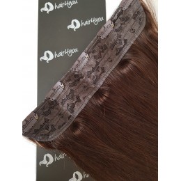 Dopinka - treska 40cm 130g FULL HEAD 2 ciemny brąz