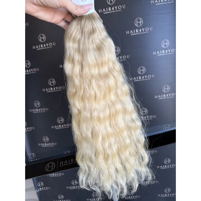 53cm 106g Slavic Hair Ponytail - Single Donor