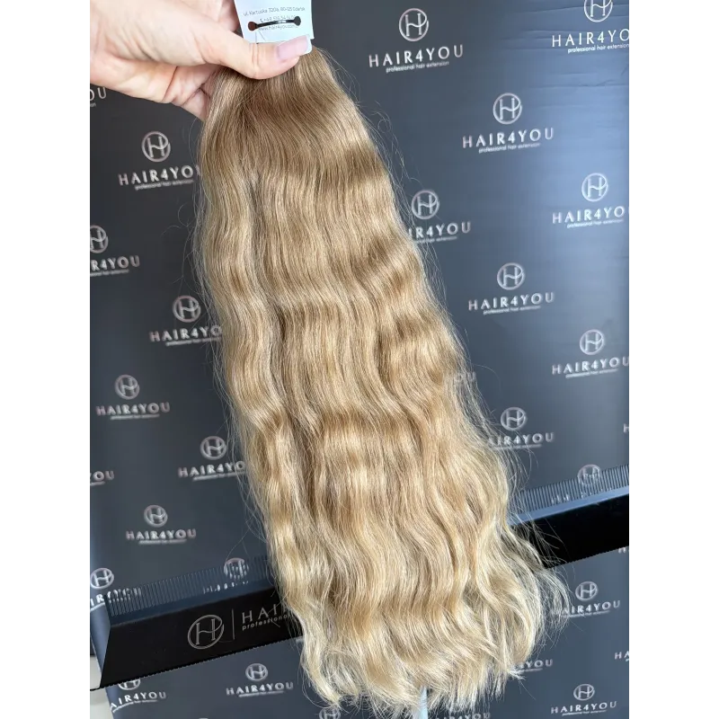 56cm 132g Slavic Hair Ponytail (Single Donor)